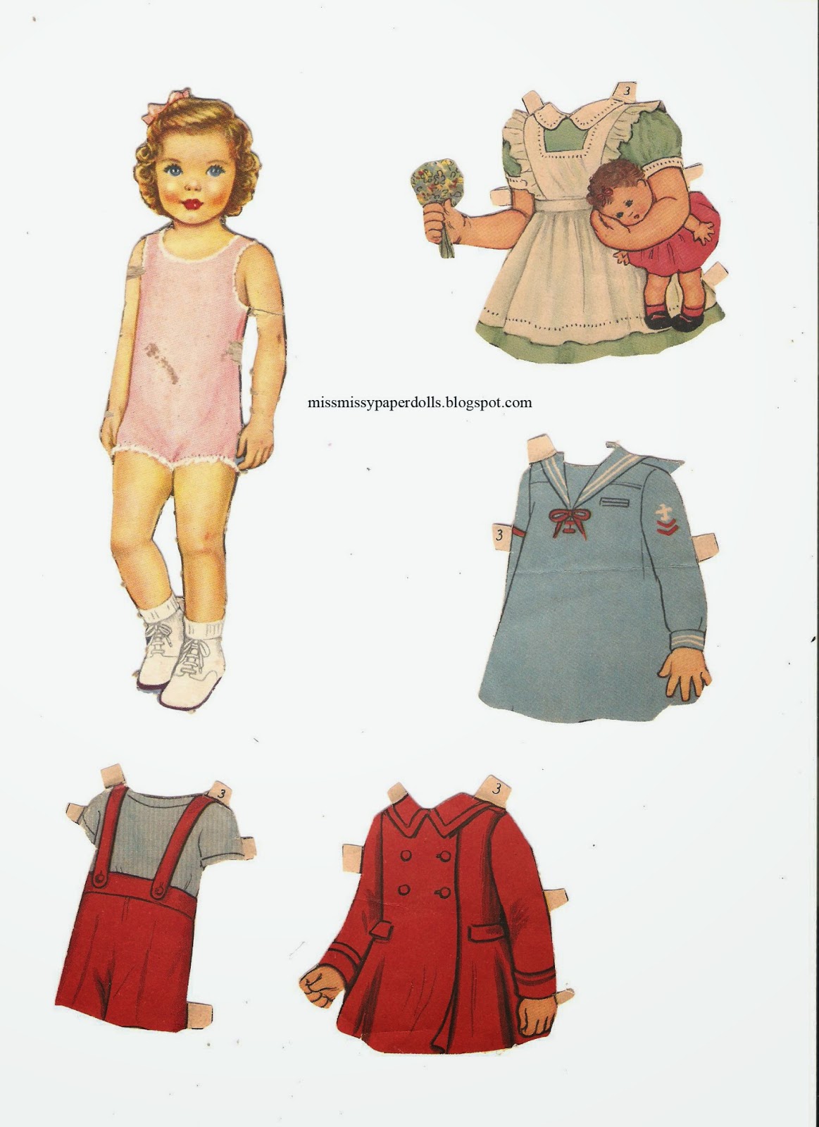 Queen holden paper deals dolls